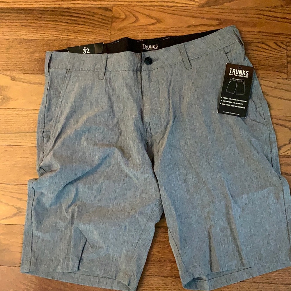 Trunks, beach to street